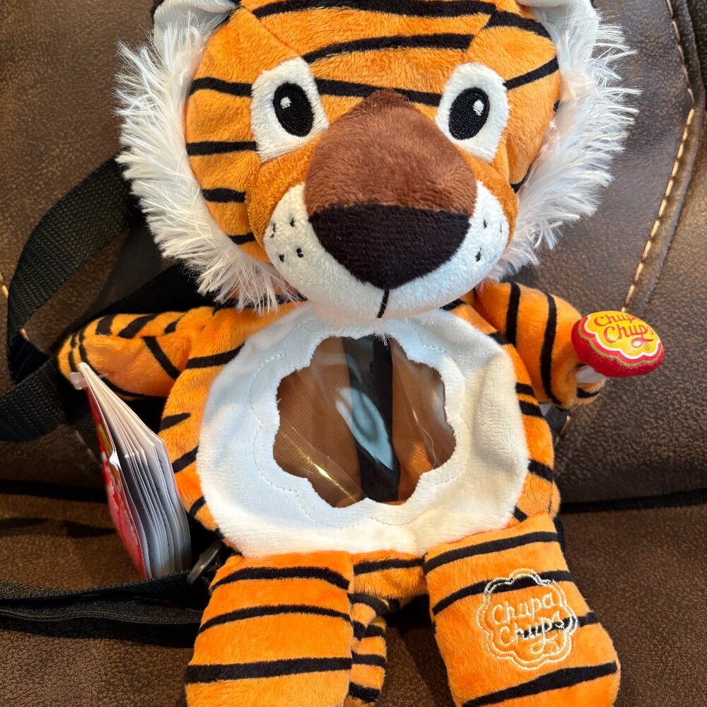 Chupa Chups Cool Friends Tiger Backpack